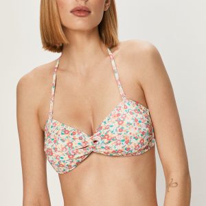 Pepe Jeans Sutien de baie culoarea roz