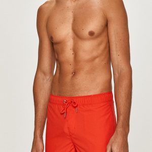Billabong Pantaloni scurți de baie culoarea rosu