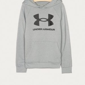 Under Armour Bluză 1357585 culoarea gri, cu imprimeu
