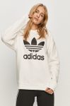 adidas Originals - hanorac de bumbac GN2961 GN2961-WHITE