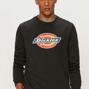 Dickies Bluză bărbați, culoarea negru, cu imprimeu DK0A4XCIBLK-BLACK