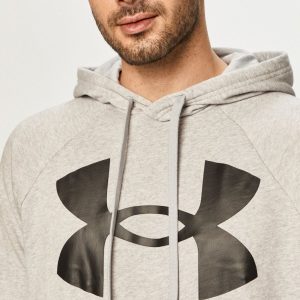 Under Armour Bluză 1357093 bărbați, culoarea gri, cu imprimeu 1357093-652