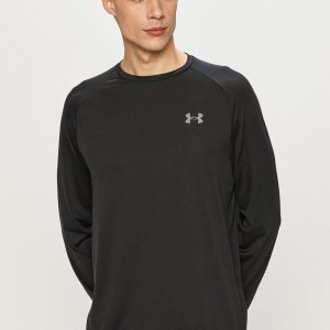 Under Armour mânecă lungă de antrenament Tech 2.0 culoarea negru, neted