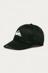 Quiksilver șapcă de baseball pentru copii culoarea negru, cu imprimeu