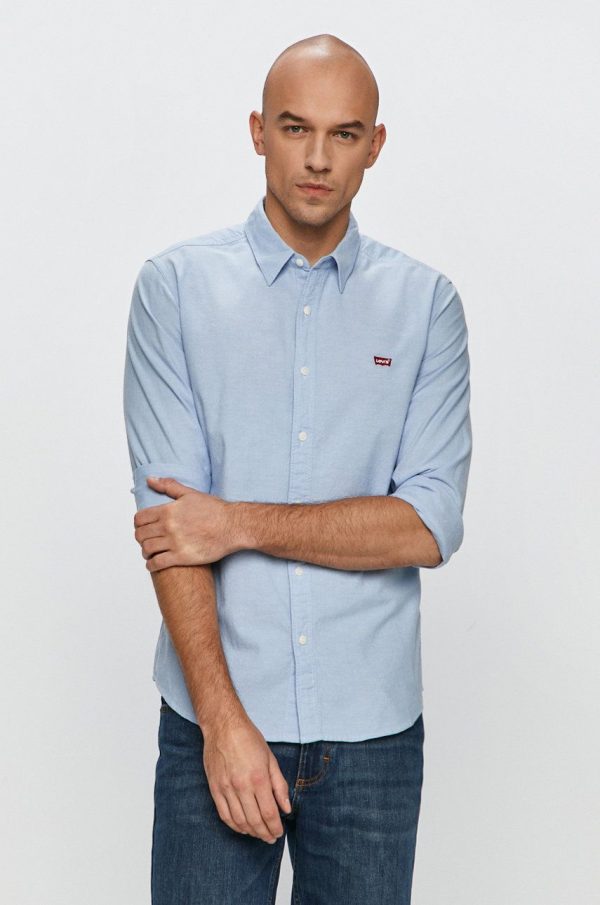 Levi's - cămașă din bumbac 86625.0005-Blues