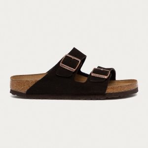 Papuci Birkenstock Arizona SFB VL Mocha Narrow Fit 951313 951313-Mocca