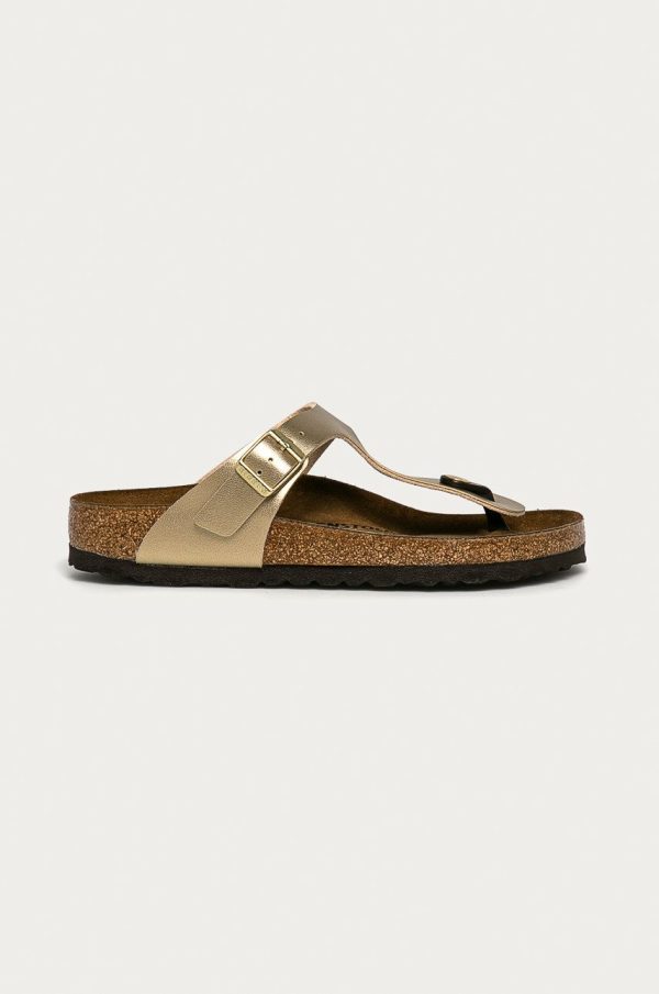 Birkenstock - șlapi Gizeh 1016108-Gold