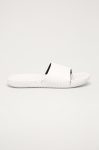 Under Armour Papuci 3023772 femei, culoarea alb 3023772-101