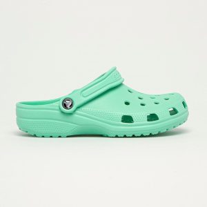 Crocs Papuci femei, culoarea verde CROCS.CLASSIC.10001.-FRESCO