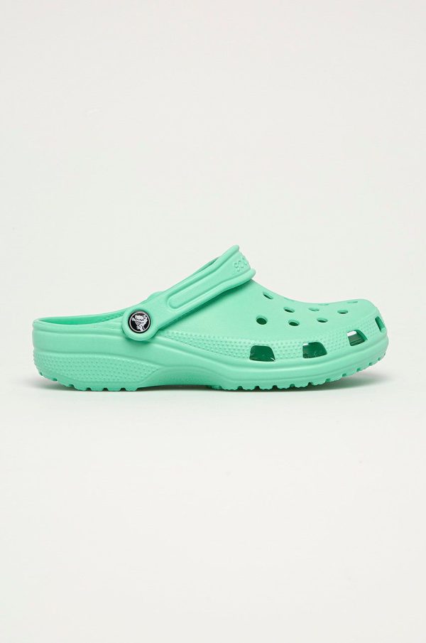 Crocs Papuci femei, culoarea verde CROCS.CLASSIC.10001.-FRESCO