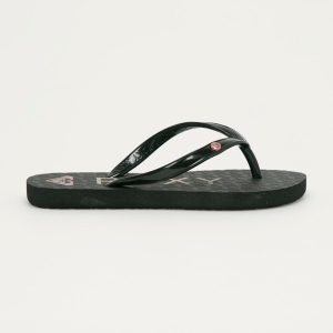 Roxy Șlapi copii culoarea negru