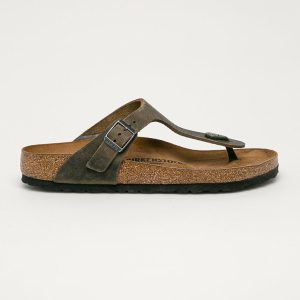 Birkenstock - Slapi de piele Gizeh