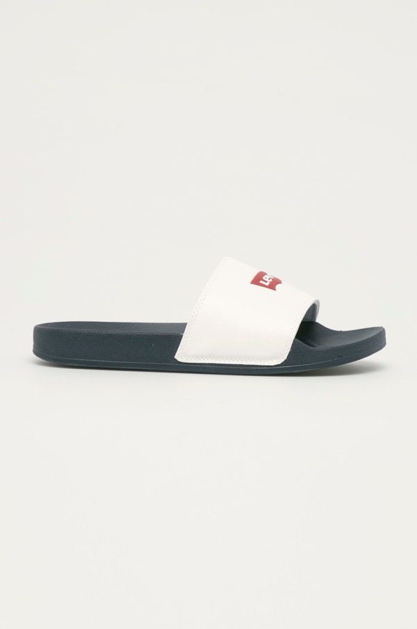 Levi's Papuci bărbați, culoarea alb 37544.0099-51