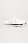 Crocs papuci Crocband barbati, culoarea alb, 11016