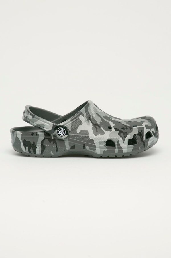 Crocs Papuci bărbați RINTED.CAMO.CLOG.206454-ARMYGREEN/
