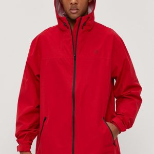 Wrangler Geacă culoarea rosu, de tranzitie