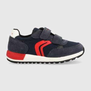 Geox Pantofi culoarea albastru marin