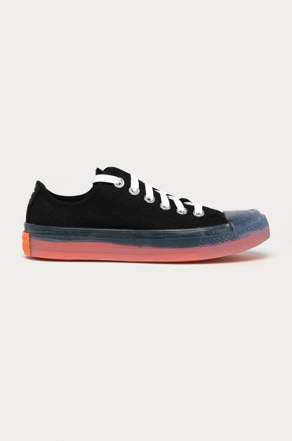 Converse tenisi femei, culoarea negru