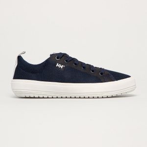 Helly Hansen Pantofi culoarea albastru marin, cu toc plat