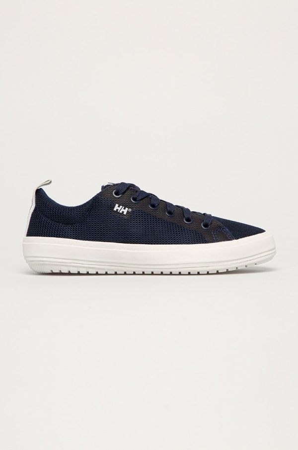 Helly Hansen Pantofi culoarea albastru marin, cu toc plat