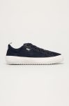 Helly Hansen Pantofi culoarea albastru marin, cu toc plat