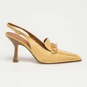 Tory Burch - Pantofi de piele Jessa