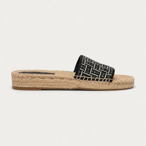 Tory Burch Papuci culoarea albastru marin