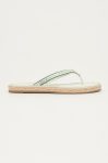 Tory Burch Șlapi femei, culoarea verde