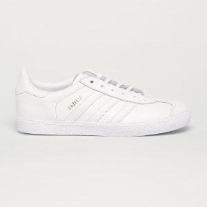 adidas Originals sneakers copii Gazelle culoarea alb BY9147