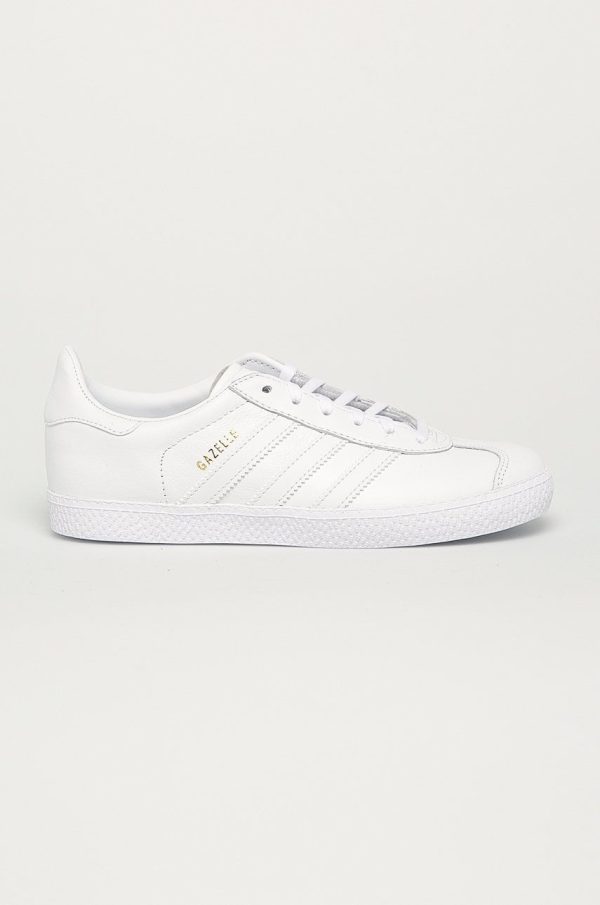 adidas Originals sneakers copii Gazelle culoarea alb BY9147