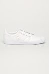 adidas Originals sneakers copii Gazelle culoarea alb BY9147