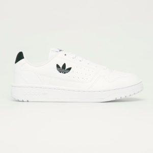 adidas Originals sneakers copii Ny 90 J culoarea alb FY9840