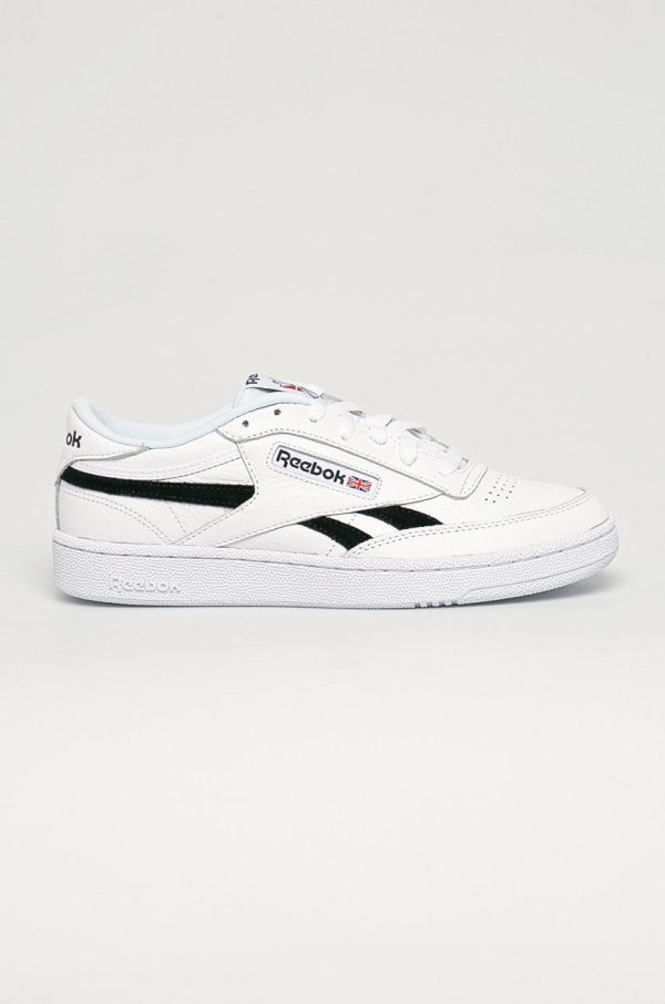 Reebok Classic sneakers din piele culoarea alb