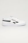 Reebok Classic sneakers din piele culoarea alb