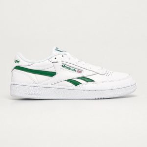 Reebok Classic sneakers din piele CLUB C REVENGE MU culoarea alb
