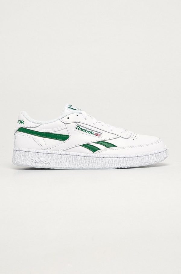 Reebok Classic sneakers din piele CLUB C REVENGE MU culoarea alb