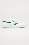 Reebok Classic sneakers din piele CLUB C REVENGE MU culoarea alb