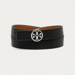 Tory Burch - Curea de piele cu două fețe