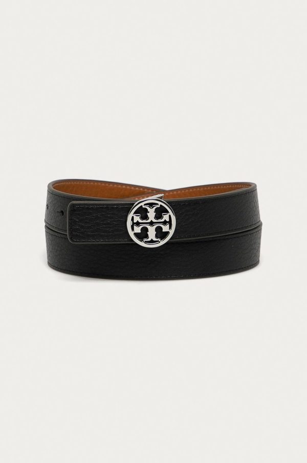 Tory Burch - Curea de piele cu două fețe