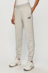 Puma Pantaloni 586842 femei, culoarea gri