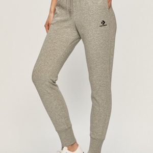 Converse Pantaloni femei, culoarea gri, melanj 10020164.A02-Vintage.Gr