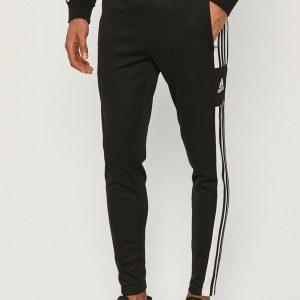 adidas Performance pantaloni de antrenament GK9545 barbati, culoarea negru, neted
