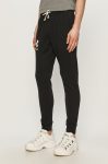 Under Armour pantaloni barbati, culoarea negru, neted 1361642-001