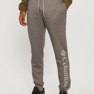 Columbia Pantaloni bărbați, culoarea gri, material neted 1911601-010