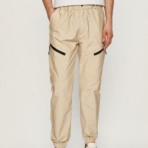 Caterpillar Pantaloni bărbați, culoarea bej