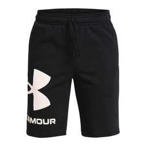 Under Armour Pantaloni scurți copii 1359065 culoarea negru, talie reglabila