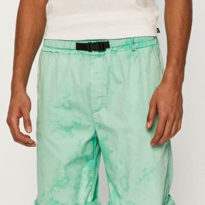 Caterpillar Pantaloni scurți bărbați, culoarea verde
