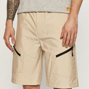 Caterpillar Pantaloni scurți bărbați, culoarea bej