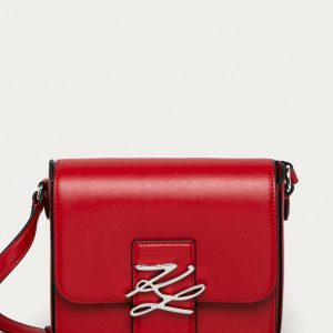 Karl Lagerfeld - Poseta de piele