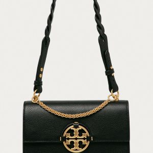 Tory Burch Poșetă de piele culoarea negru
